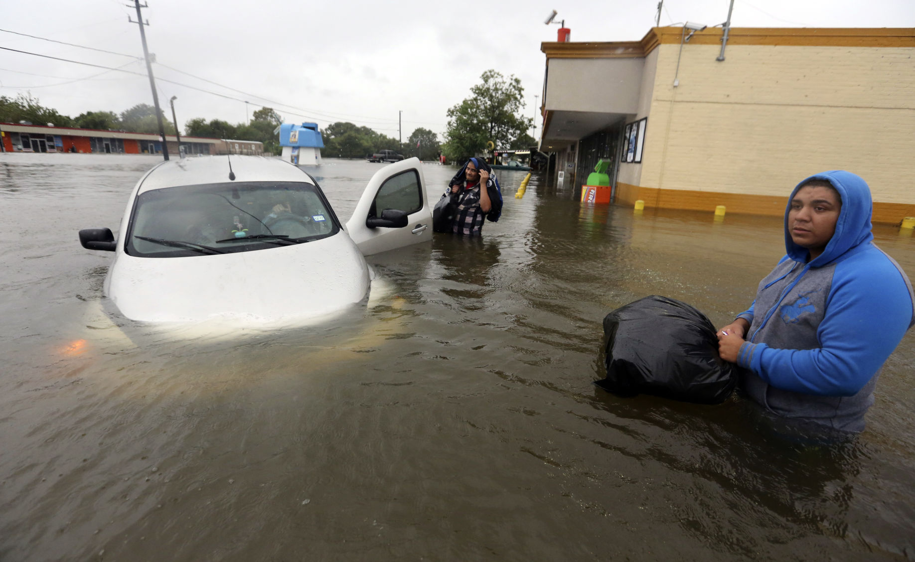APTOPIX Harvey